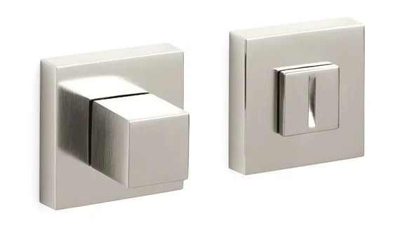 Zlevněný Olivari CUBO WC uzamykání Superfinish nikl satin