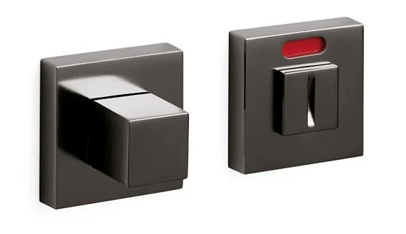 Horká Nabídka Olivari CUBO WC uzamykání s ukazatelem Superfinish antracit satin