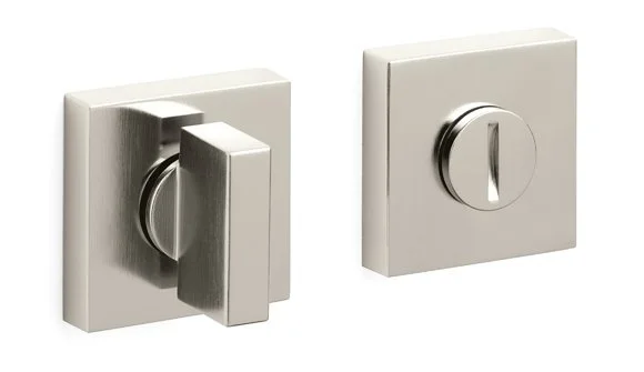 Časově Omezené Olivari SPACE Q WC uzamykání Superfinish nikl satin
