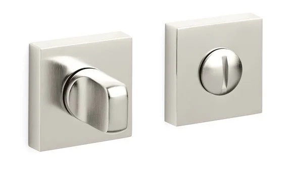 Olivari VERONA Q WC uzamykání Superfinish nikl satin Novinka