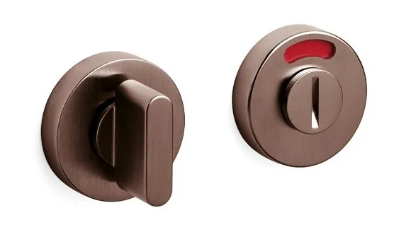 Olivari LINK WC uzamykání s ukazatelem Superfinish bronz satin Must-Have