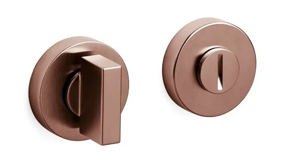 Výprodej Olivari SPACE WC uzamykání Superfinish měď satin