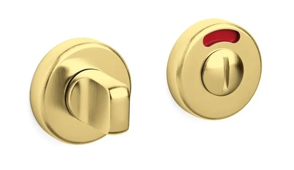 Olivari VERONA R WC uzamykání s ukazatelem Superfinish zlatý satin Akční Nabídka