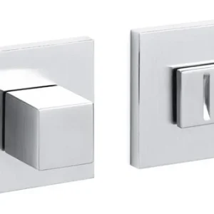 Akce Olivari CUBO WC uzamykání nízká rozeta Chrom matný
