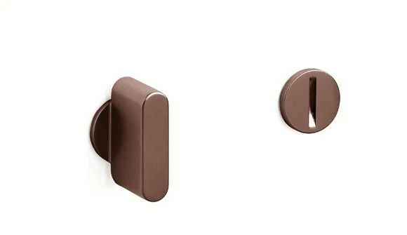 Akce Olivari LINK S WC uzamykání Superfinish bronz satin