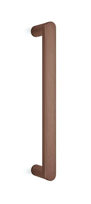 Levný Dveřní madlo Olivari LINK Superfinish měď satin
