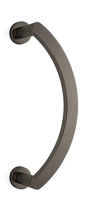 Nízká Cena Dveřní madlo Olivari LINK R vyosené Superfinish antracit satin