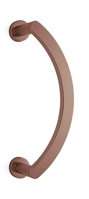Akční Nabídka Dveřní madlo Olivari LINK R vyosené Superfinish měď satin
