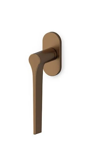 Objednat Nyní Okenní klika Olivari Lama L nízká rozeta Superfinish bronz satin