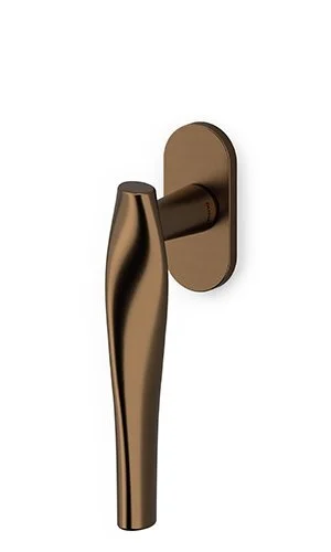 Jen Po Omezenou Doba Okenní klika Olivari Marilyn nízká rozeta Superfinish bronz satin