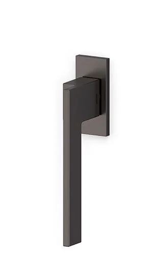 Okenní klika Olivari Living nízká rozeta Superfinish antracit satin Výhodná Nabídka