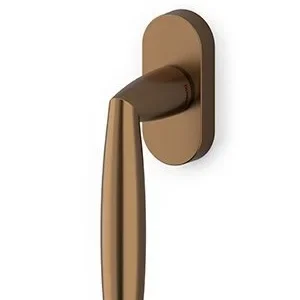 Značkový Okenní klika Olivari Aurelia Superfinish bronz satin