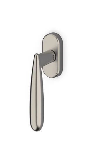 Okenní klika Olivari Futura Superfinish nerez satin Aktuální
