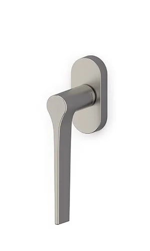 Okenní klika Olivari Lama Superfinish nerez satin Expresní Doručení