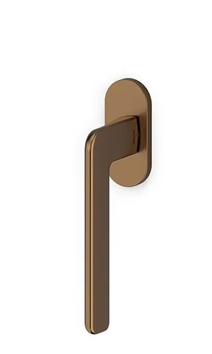 Okenní klika Olivari Marbella nízká rozeta Superfinish bronz satin Ověřený
