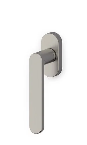 Okenní klika Olivari Radial Superfinish nerez satin Novinka