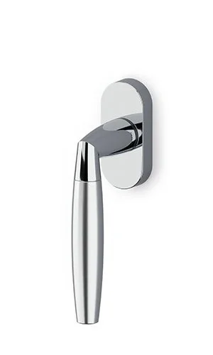 Ověřený Okenní klika Olivari Sector Chrom leštěný / chrom matný