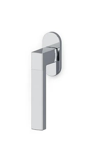 Okenní klika Olivari Planet nízká rozeta Chrom leštěný / chrom matný Must-Have