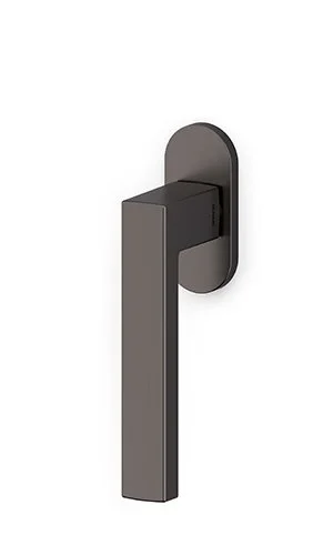 Nová Kolekce Okenní klika Olivari Planet nízká rozeta Superfinish antracit satin