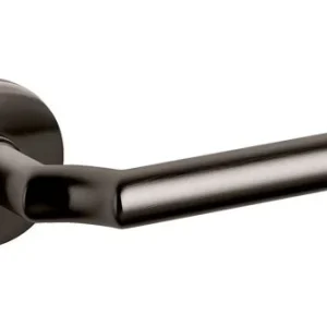 Zlevněný OLIVARI Virgola nízká rozeta Superfinish antracit satin, Bez rozety/otvoru pro klíč