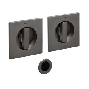 Značkový Mušle pro posuvné dveře Olivari Giotto Q Superfinish antracit satin