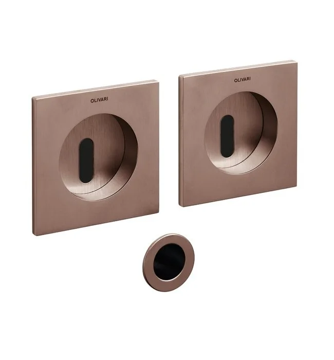 Mušle pro posuvné dveře Olivari Giotto Q Superfinish bronz satin Horká Nabídka