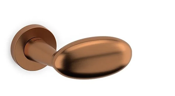 Expresní Doručení Dveřní koule Olivari Blindo Superfinish měď satin