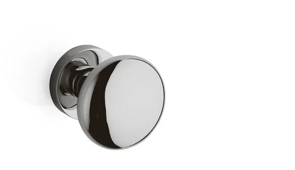 Dveřní koule Olivari Edison 60 Superfinish zlatý leštěný Finální Výprodej