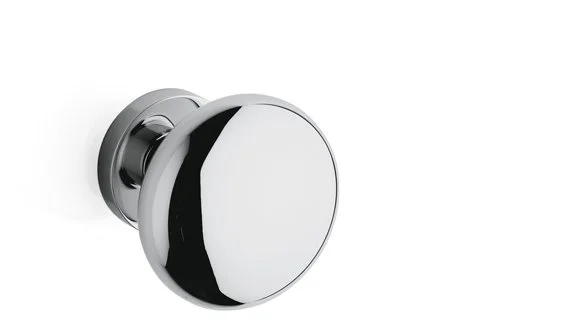 Dveřní koule Olivari Edison 70 Chrom leštěný Autentický