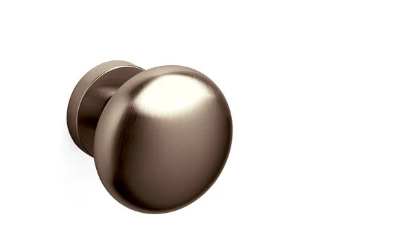 Novinka Dveřní koule Olivari Edison 70 Superfinish bronz satin
