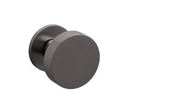 Doprava Zdarma Dveřní koule Olivari Link nízká rozeta Superfinish antracit satin
