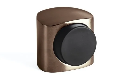 Tovární Cena Dveřní doraz Olivari Victor Superfinish bronz satin, Bez magnetu