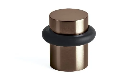 Dveřní doraz Olivari Raffaella Superfinish bronz satin Ověřený