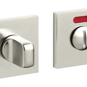 Zlevněný Olivari VERONA Q WC uzamykání s ukazatelem nízká rozeta Superfinish nikl satin