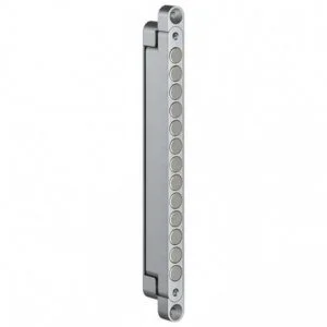 KCM 50 Keep Closed - magnet na dveře, nerez/černá Stříbrná Kup Teď