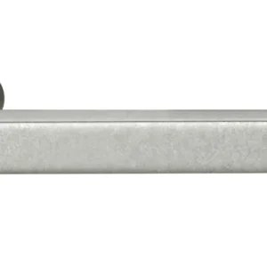 Značkový FSB ASL 10 1004 samostatná dveřní klika Aluminium Pure, Dřevěné dveře
