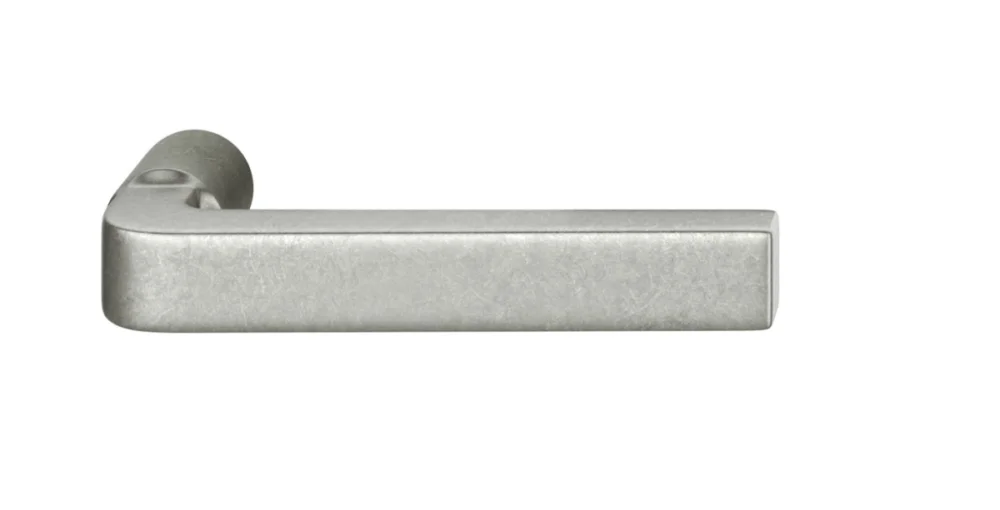 Značkový FSB ASL 10 1004 samostatná dveřní klika Aluminium Pure, Dřevěné dveře