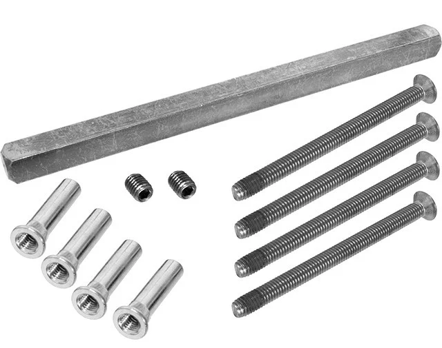 Spojovací materiál 05 0565 ASL pro rozety, klika/klika 139-158 mm Koupit Online
