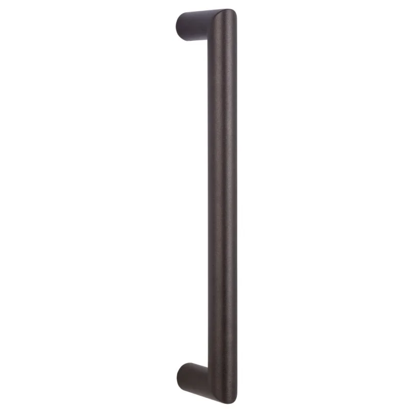 Must-Have Dveřní madlo Südmetall Ronny II, Černá ocel Délka 820 mm / LA800 mm