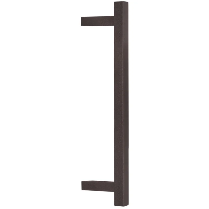 Dveřní madlo Südmetall San Domino, Černá ocel Délka 800 mm / LA 600 mm Nová Kolekce