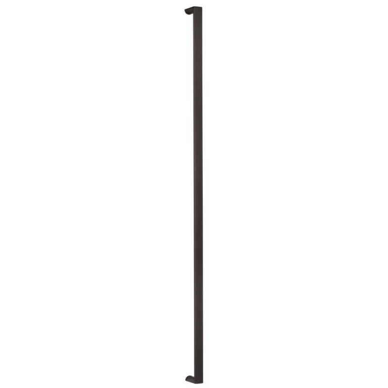 Omezená Nabídka Dveřní madlo Südmetall Korsika, Černá ocel Délka 1600 mm / LA 1580 mm