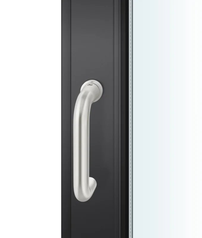 Novinka FSB 34 1070 71, okenní klika Plug-in Eloxovaný hliník