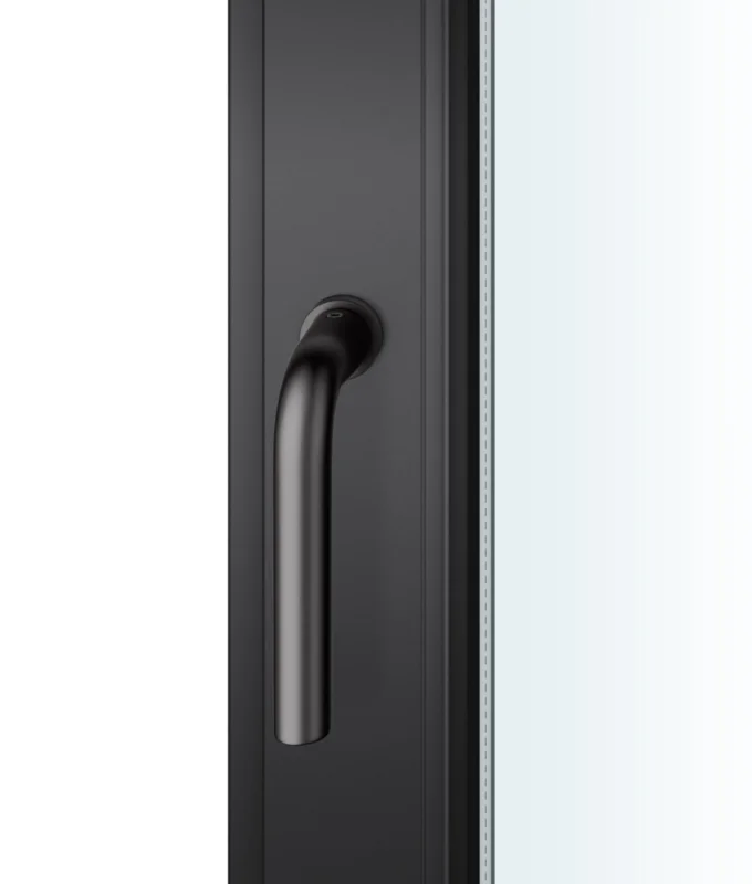 FSB 34 1075 71, okenní klika Plug-in Černá matná RAL 9005 Nejlepší Cena