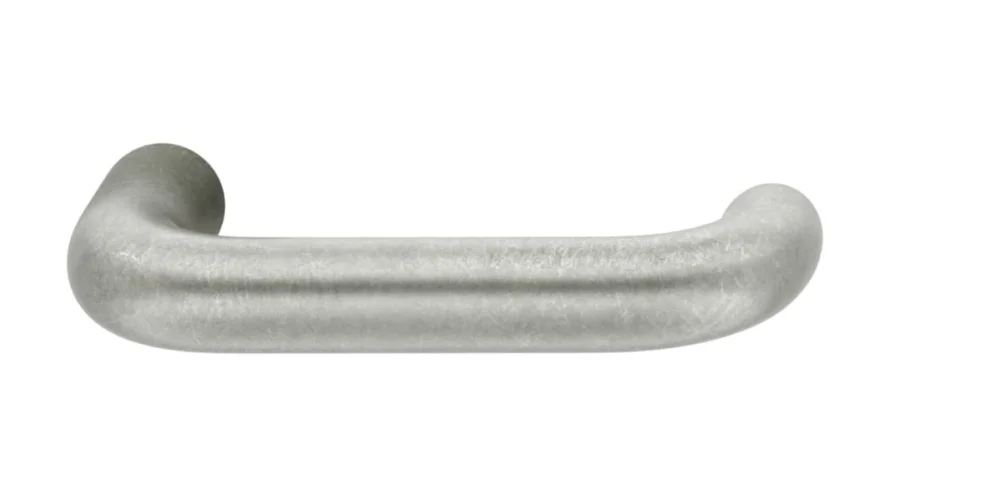Autentický FSB ASL 10 1146 samostatná dveřní klika Aluminium Pure, Dřevěné dveře
