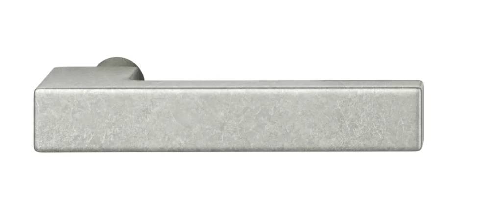 Doprava Zdarma FSB ASL 10 1183 samostatná dveřní klika Aluminium Pure, Dřevěné dveře