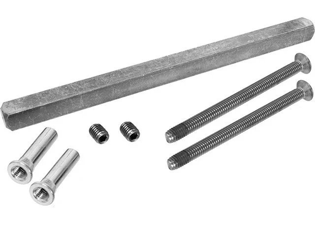 Značkový Spojovací materiál 05 0565 ASL pro krátké štítky, klika/klika 59-78 mm