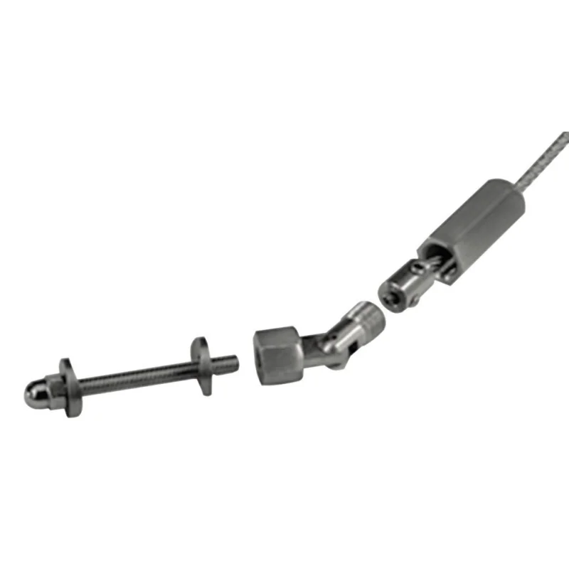 Lankový napínák na trubku - set pro lanko 4mm Sleva