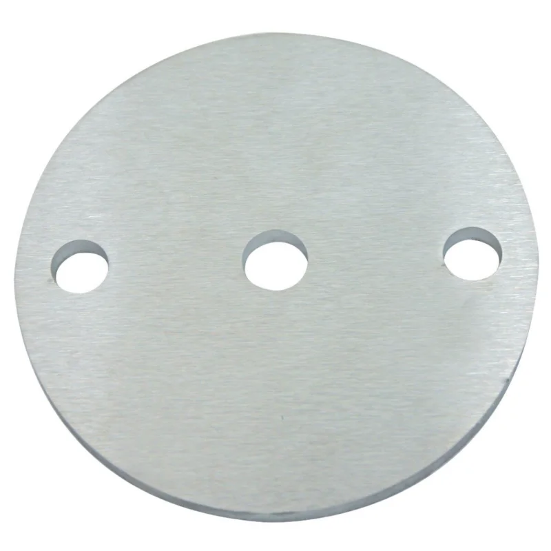 Podložka, nerez rozteč otvorů - 90 mm, 120 x 10 mm Horká Nabídka
