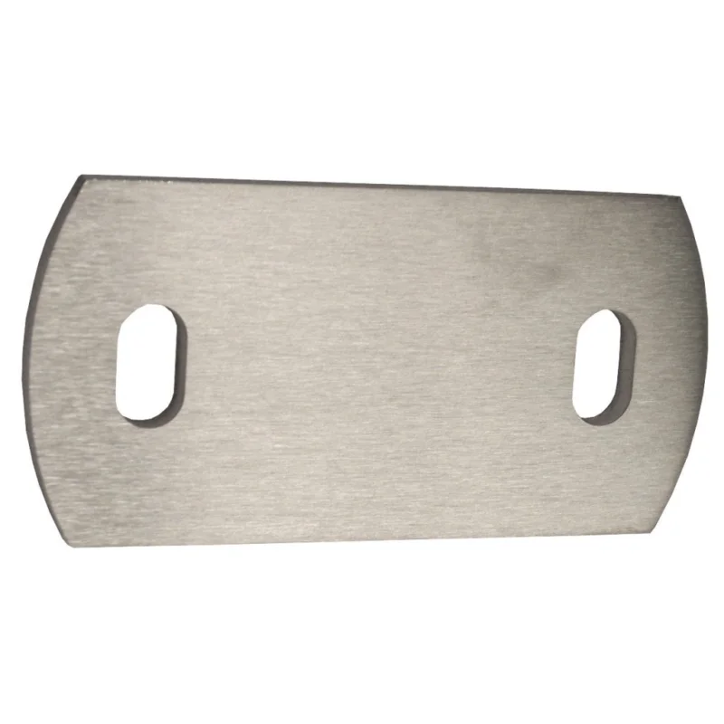 Podložka, nerez 120 x 60 x 6 mm - otvor 11 x 20 mm Bezpečná Platba