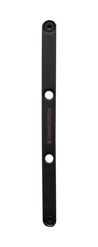 KCM 50/H - protiplech pro dřevěné zárubně Černá matná RAL 9005 (107) Koupit Online